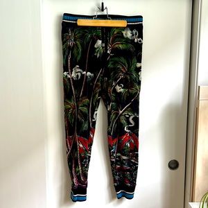 Worn. Decent condition.